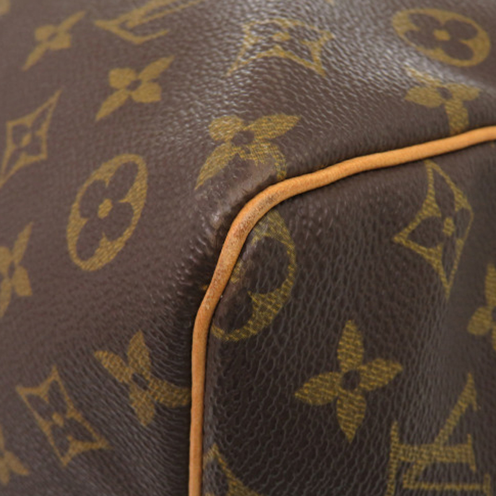 Pre-Loved Louis Vuitton Monogram Keepall Bandouliere 60 - Picture 11 of 12